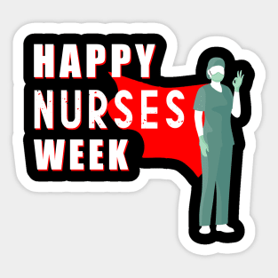 happy nurses week Sticker